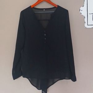 🎈4 -$5 items for $10🎈Black dress top